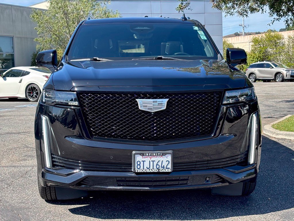 Used 2021 Cadillac Escalade Sport Platinum w/ LPO, ONYX Package AWD/4WD image 12
