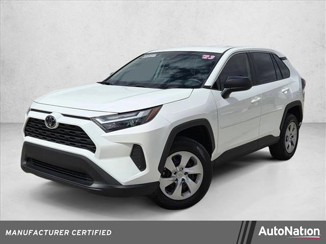Certified 2023 Toyota RAV4 LE