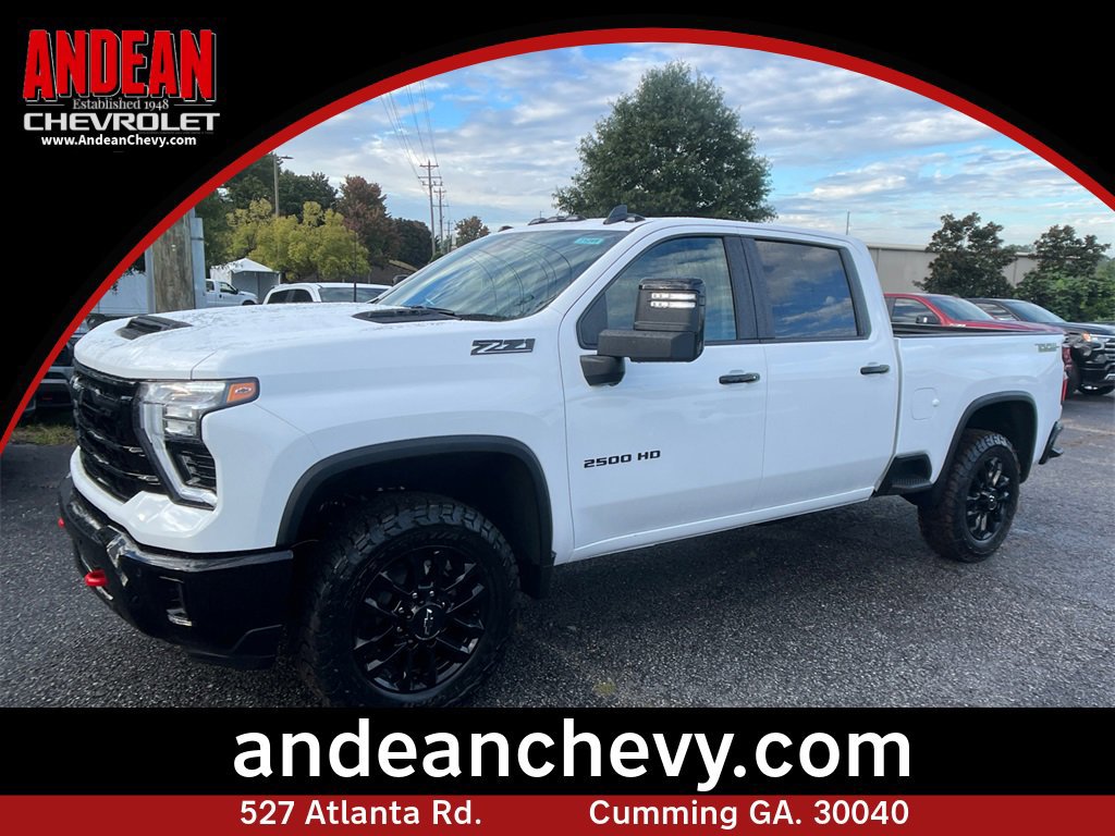 New 2026 Chevrolet Silverado 2500 LT w/ Trail Boss Package