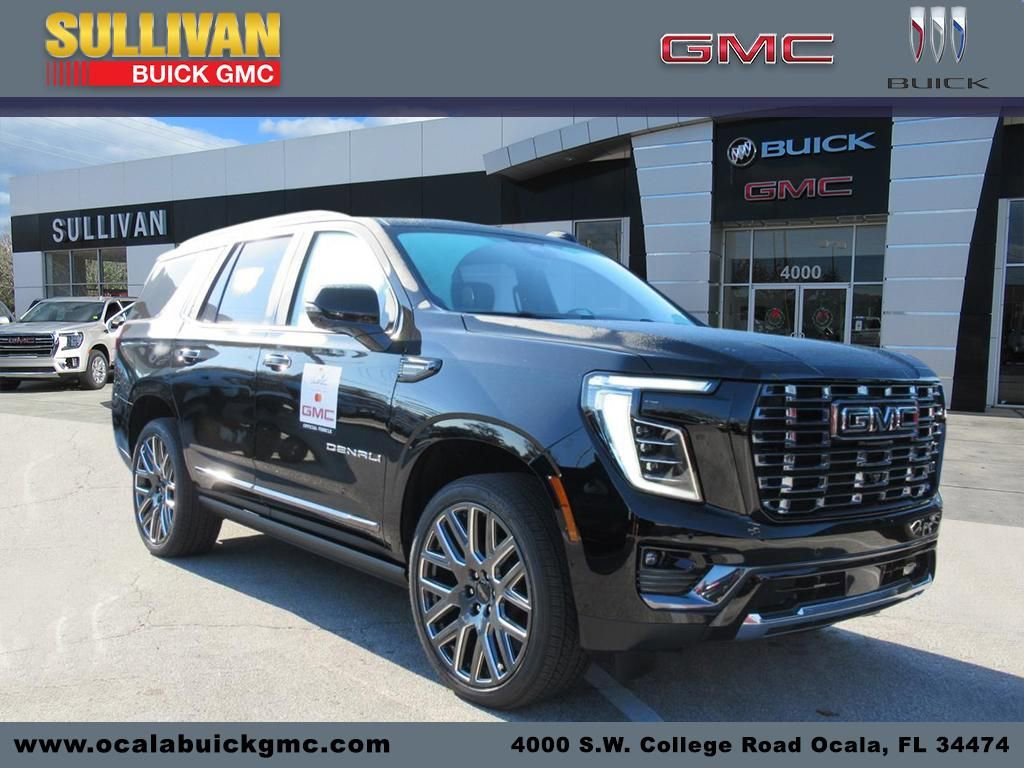 New 2026 GMC Yukon Denali Ultimate image 1
