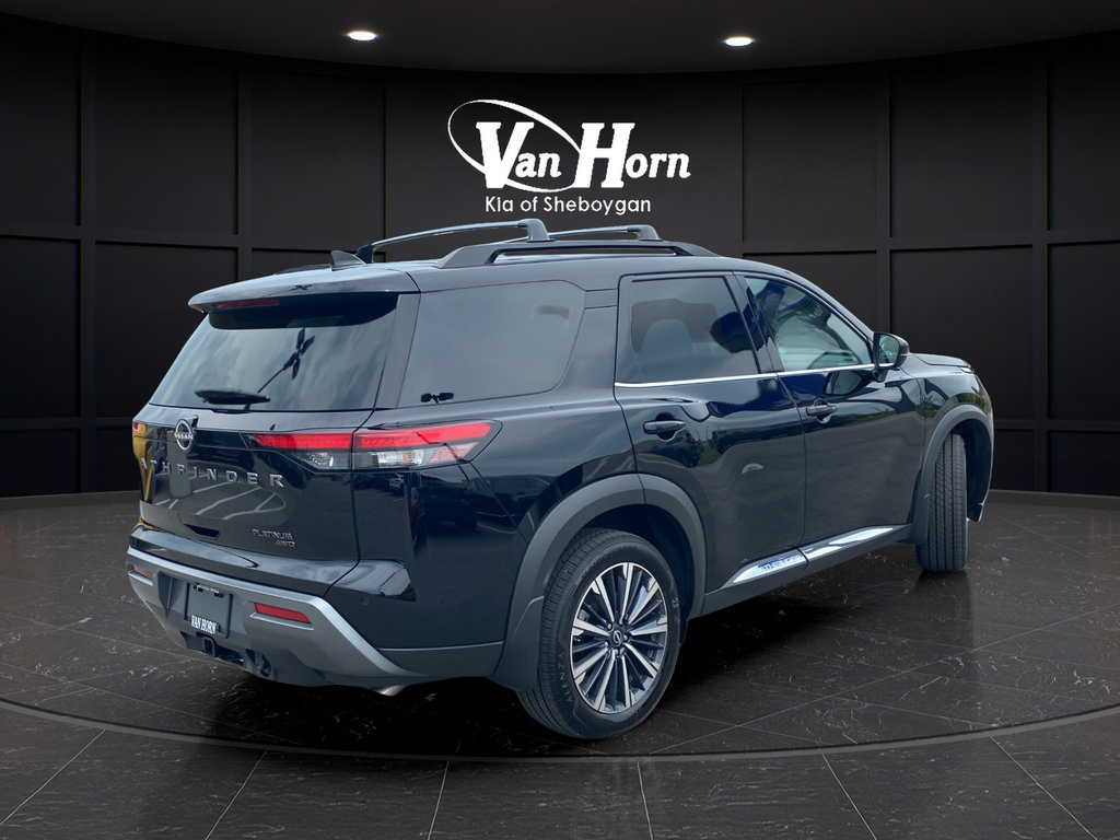 Used 2026 Nissan Pathfinder Platinum w/ Lighting Package AWD/4WD image 7
