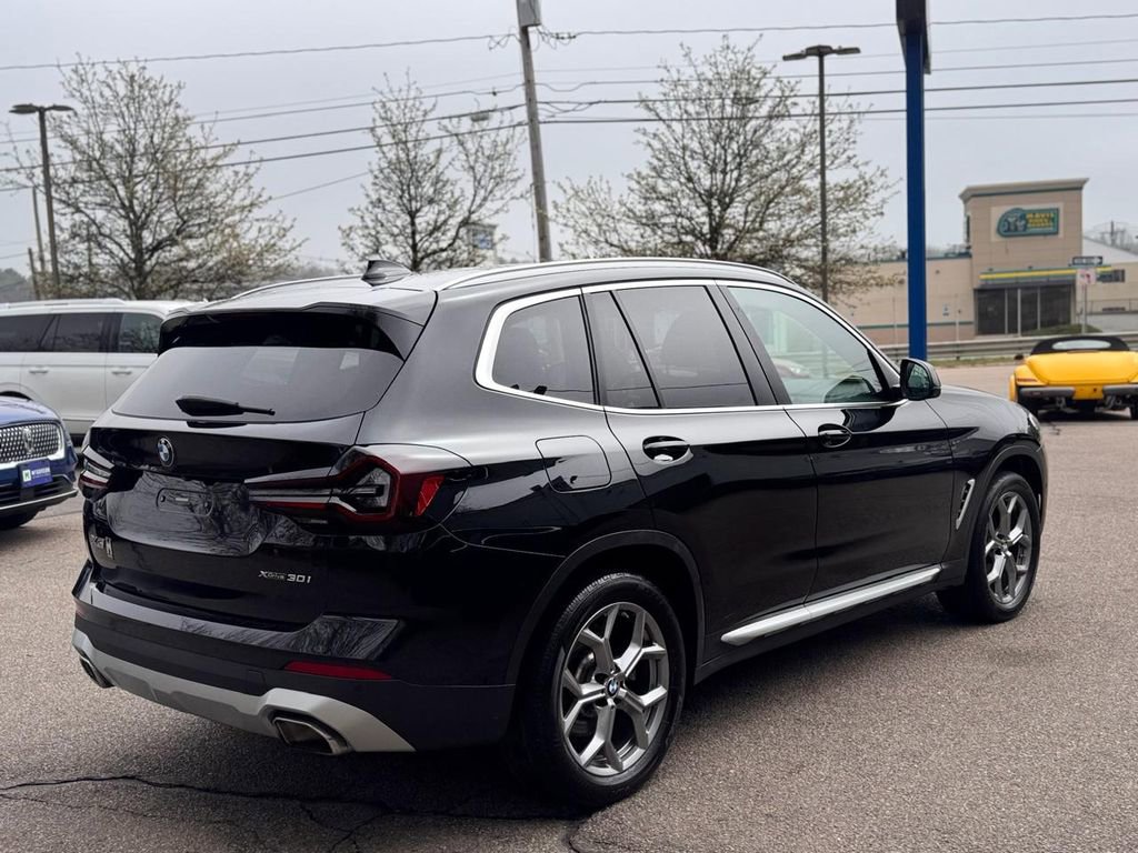 Used 2023 BMW X3 xDrive30i w/ Premium Package image 6