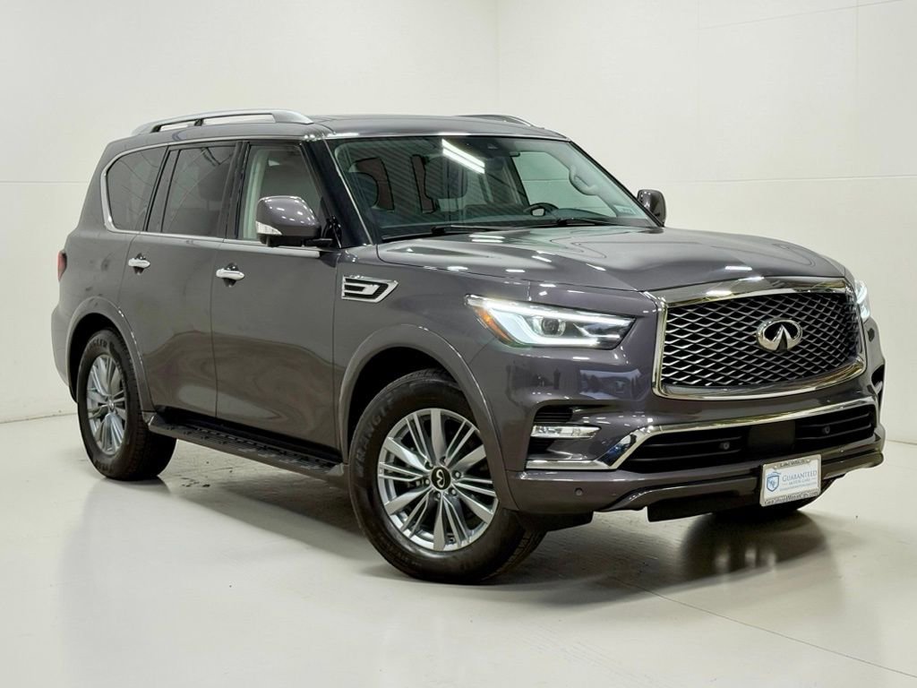 Used 2024 INFINITI QX80 Luxe AWD/4WD image 5