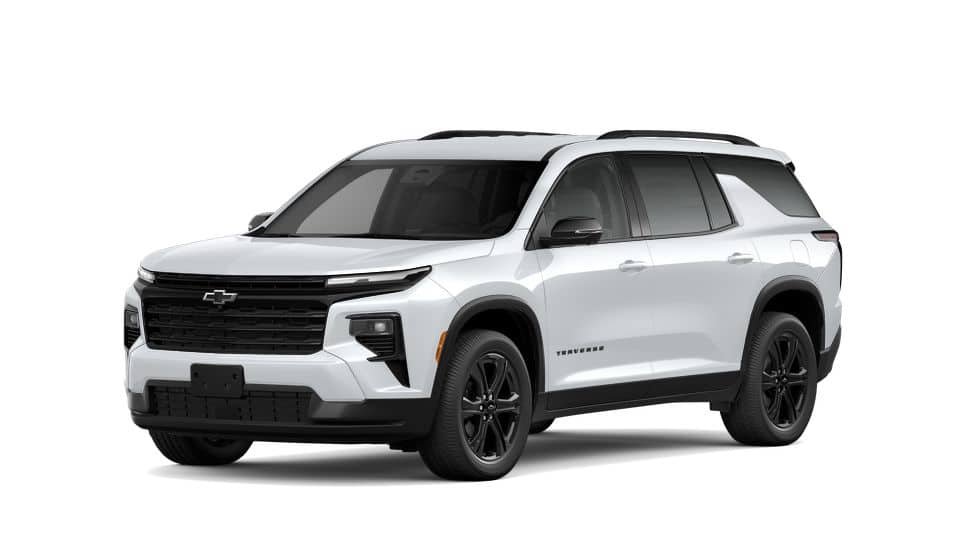 New 2027 Chevrolet Traverse LT AWD/4WD image 3