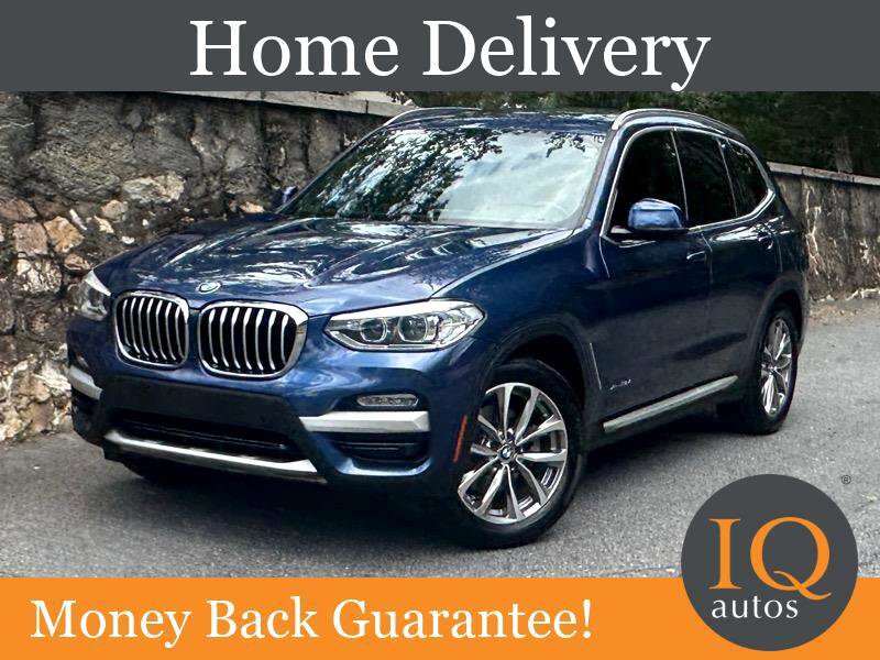 Used 2018 BMW X3 xDrive30i