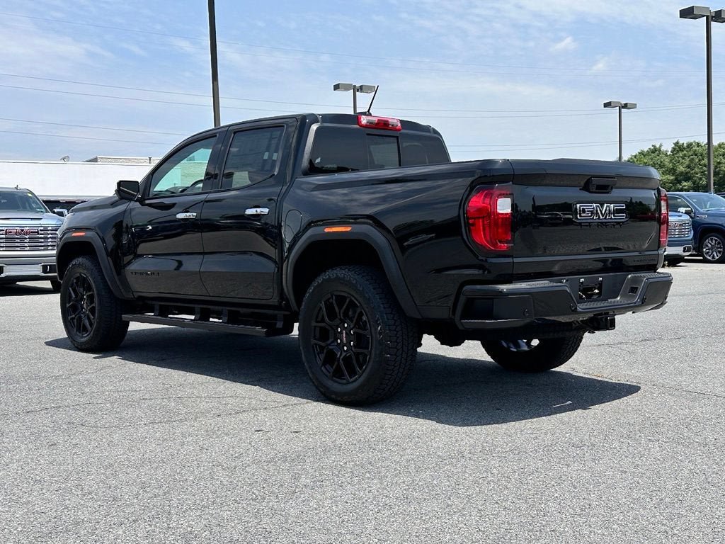 New 2026 GMC Canyon Denali w/ LPO, Denali Black Edition AWD/4WD image 7