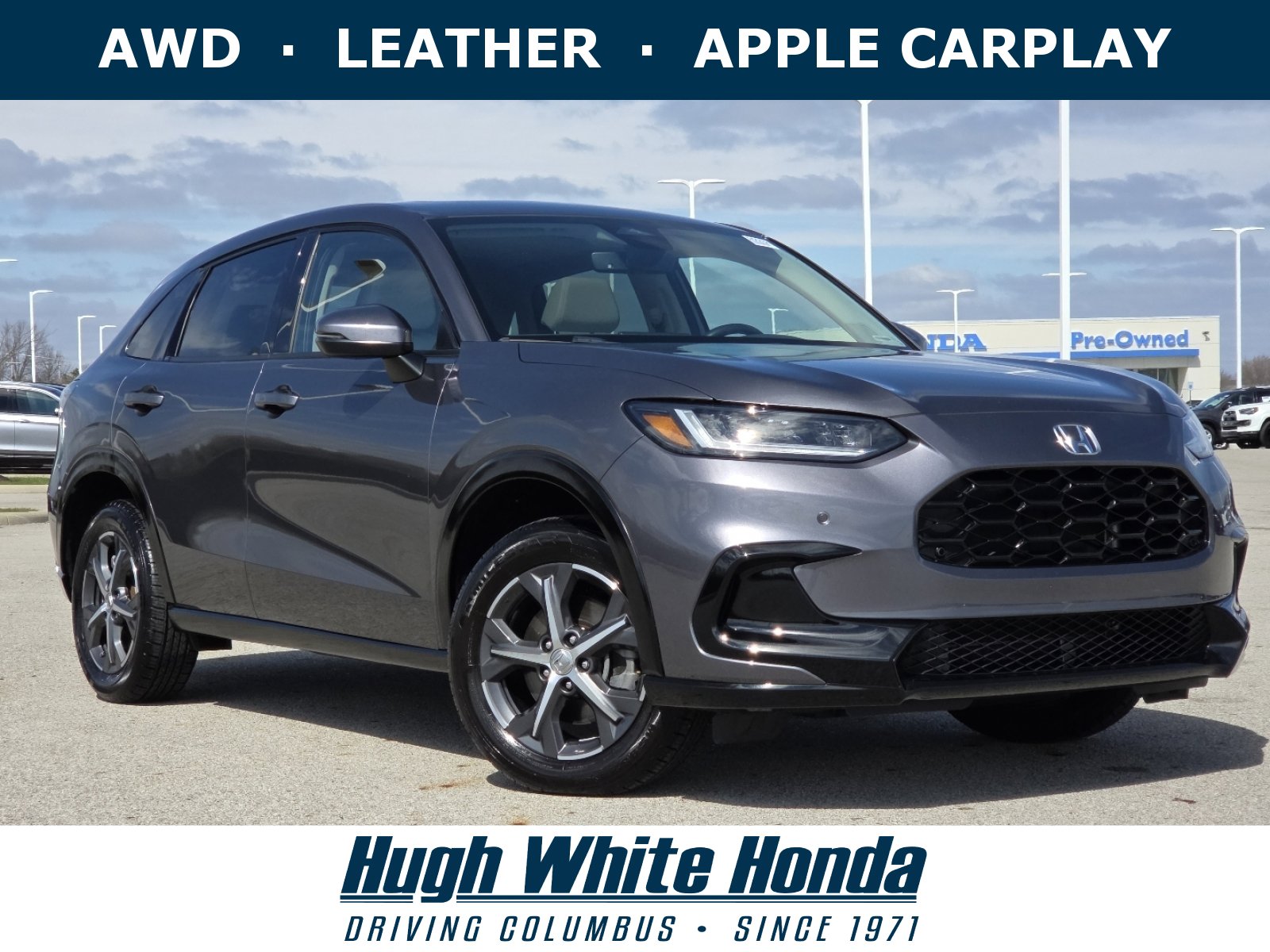 Used 2023 Honda HR-V EX-L