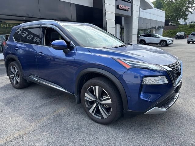 Certified 2023 Nissan Rogue Platinum AWD/4WD image 5