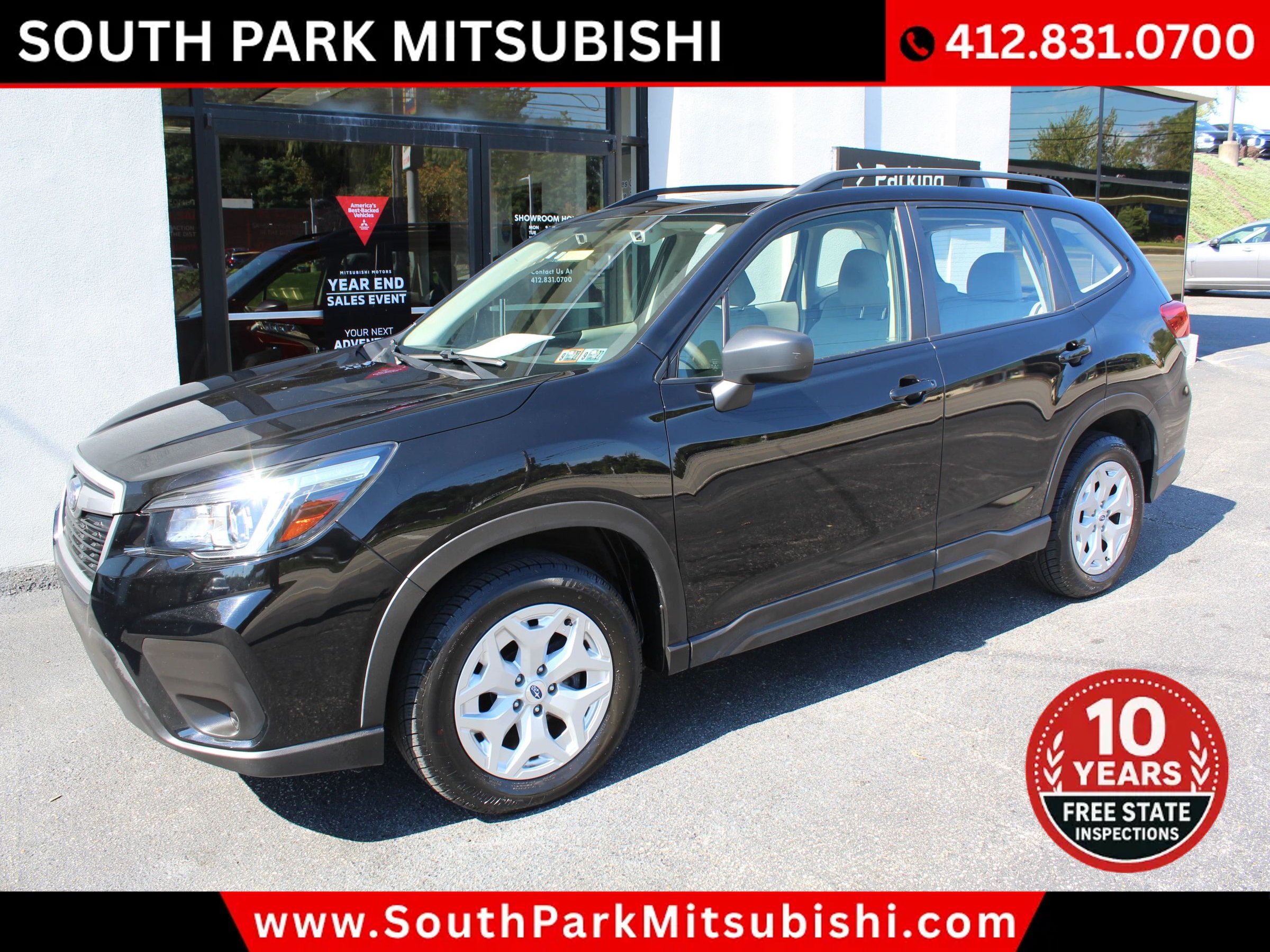 Used 2019 Subaru Forester w/ Alloy Wheel Package AWD/4WD image 2
