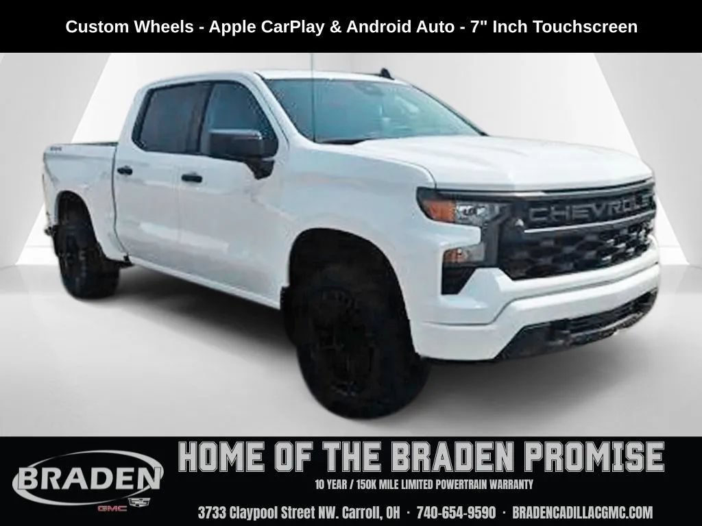 Used 2023 Chevrolet Silverado 1500 Custom
