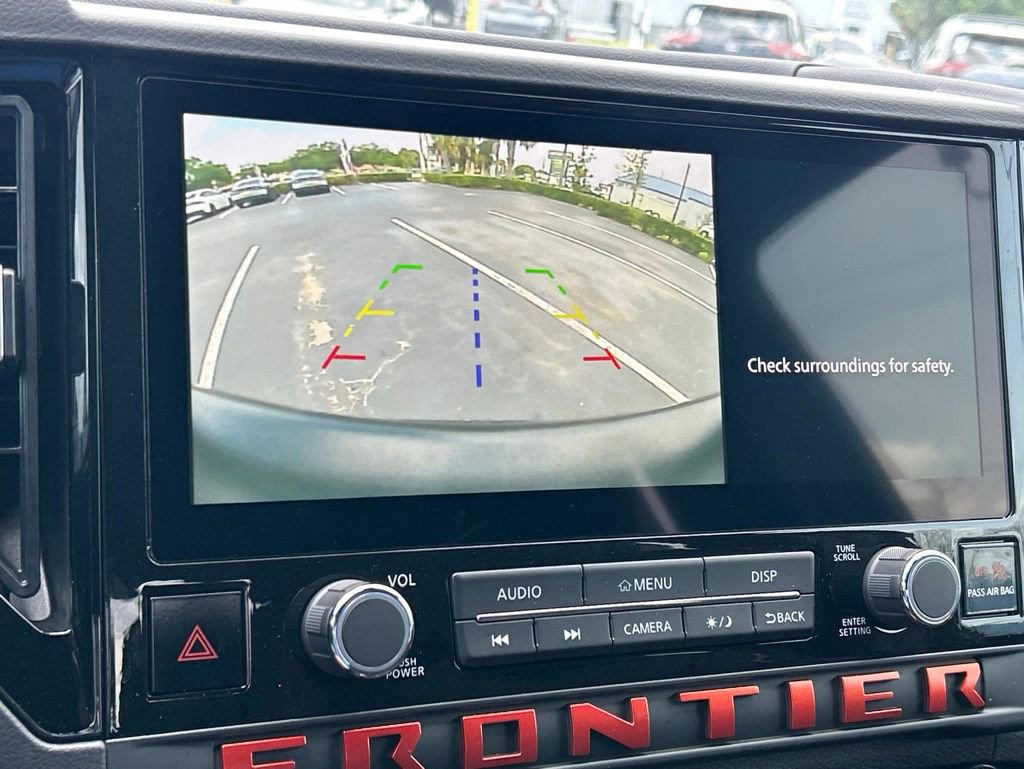 New 2026 Nissan Frontier PRO-4X AWD/4WD image 29