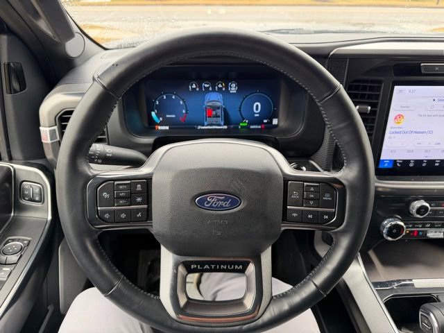 Used 2025 Ford F150 Platinum w/ Equipment Group 702A High image 18