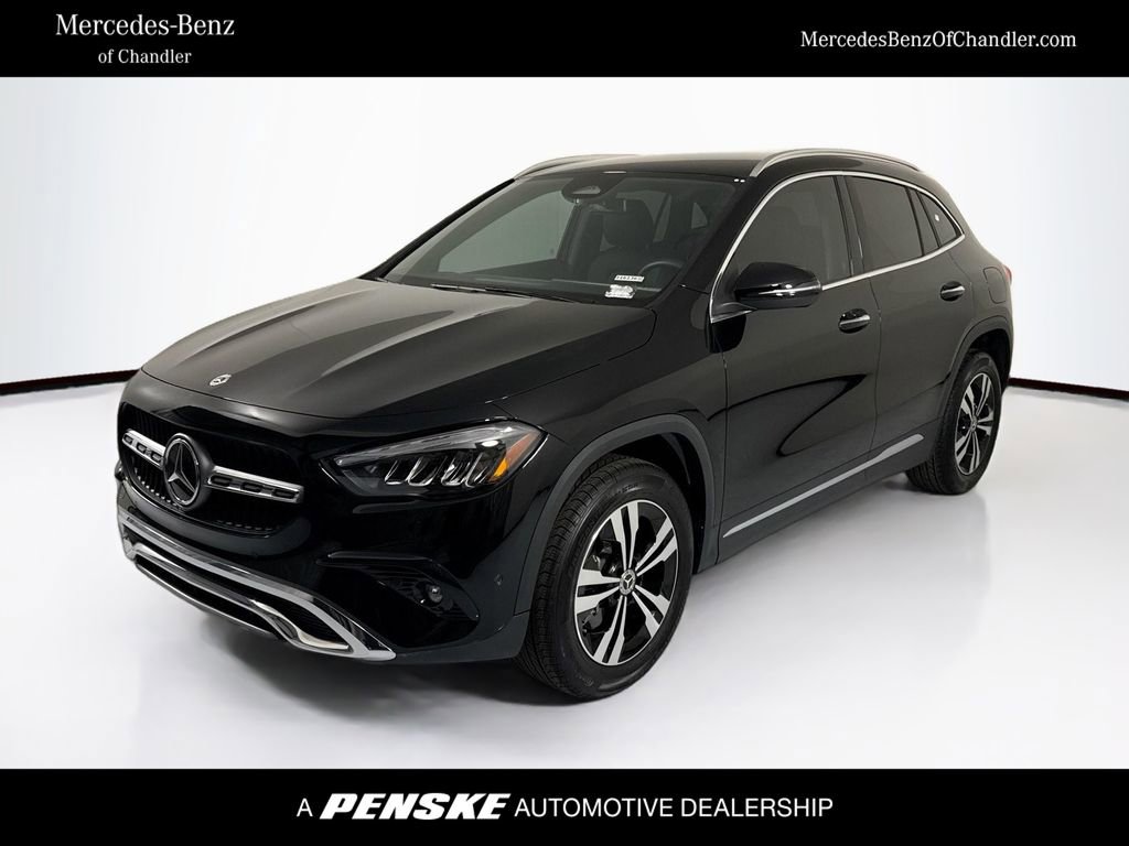 Certified 2025 Mercedes-Benz GLA 250