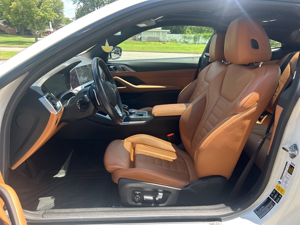 Used 2021 BMW 430i xDrive Coupe w/ Convenience Package image 11