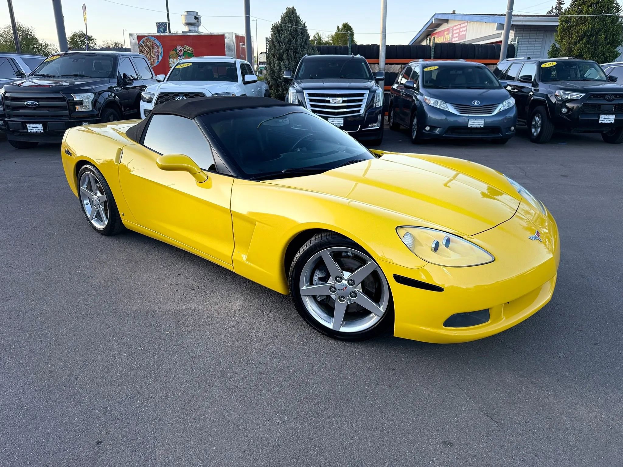 Used 2006 Chevrolet Corvette Convertible w/ Preferred Equipment Group RWD image 4