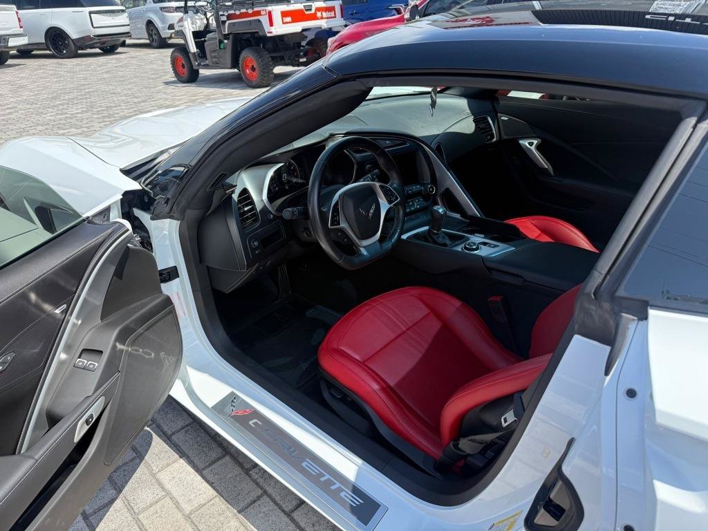 Used 2019 Chevrolet Corvette Stingray Coupe w/ Battery Protection Package RWD image 24