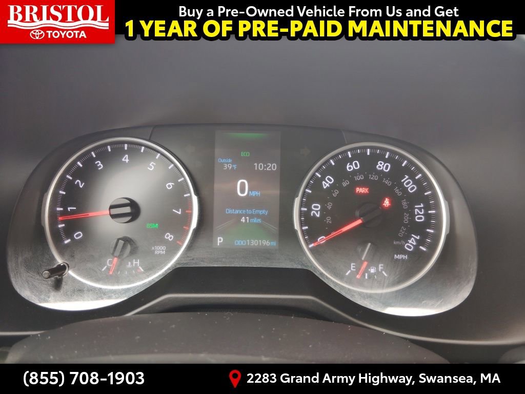 Used 2021 Toyota RAV4 XLE image 25