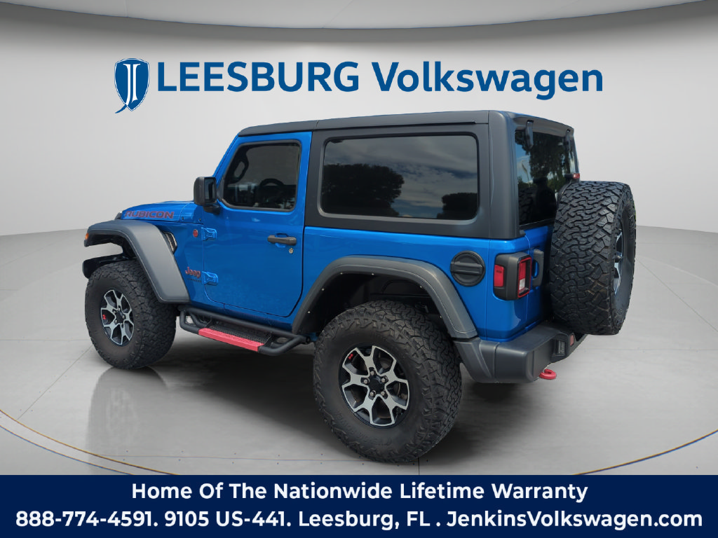Used 2021 Jeep Wrangler Rubicon AWD/4WD image 9