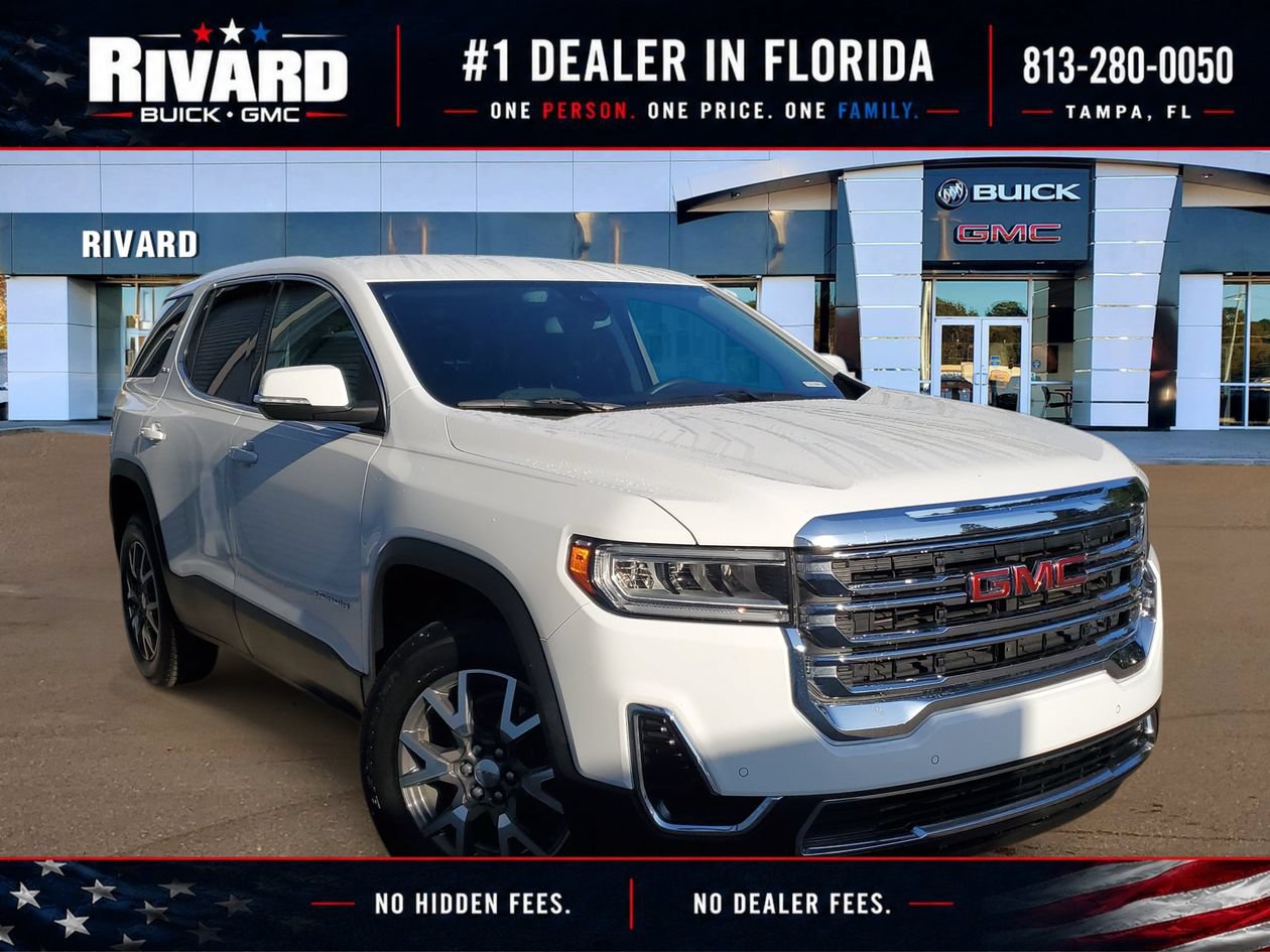 Used 2023 GMC Acadia SLE AWD/4WD image 1