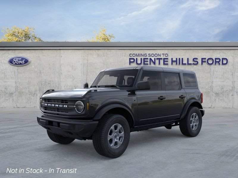 New 2026 Ford Bronco Big Bend