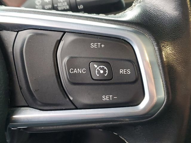 Used 2021 Jeep Wrangler Unlimited Sahara w/ Uconnect 4C Nav & Sound Group image 11