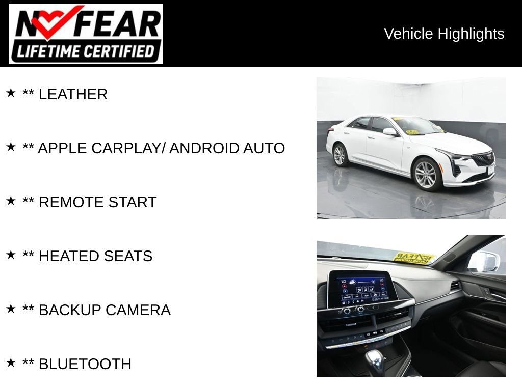 Used 2024 Cadillac CT4 Luxury image 2