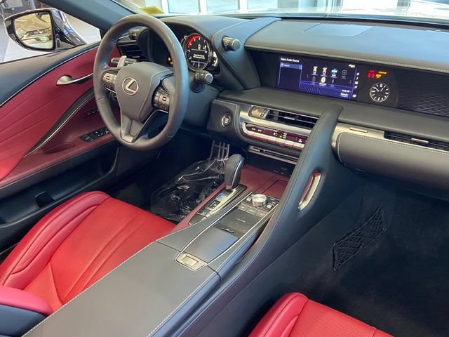 Certified 2021 Lexus LC 500 Convertible w/ Touring Package RWD image 19