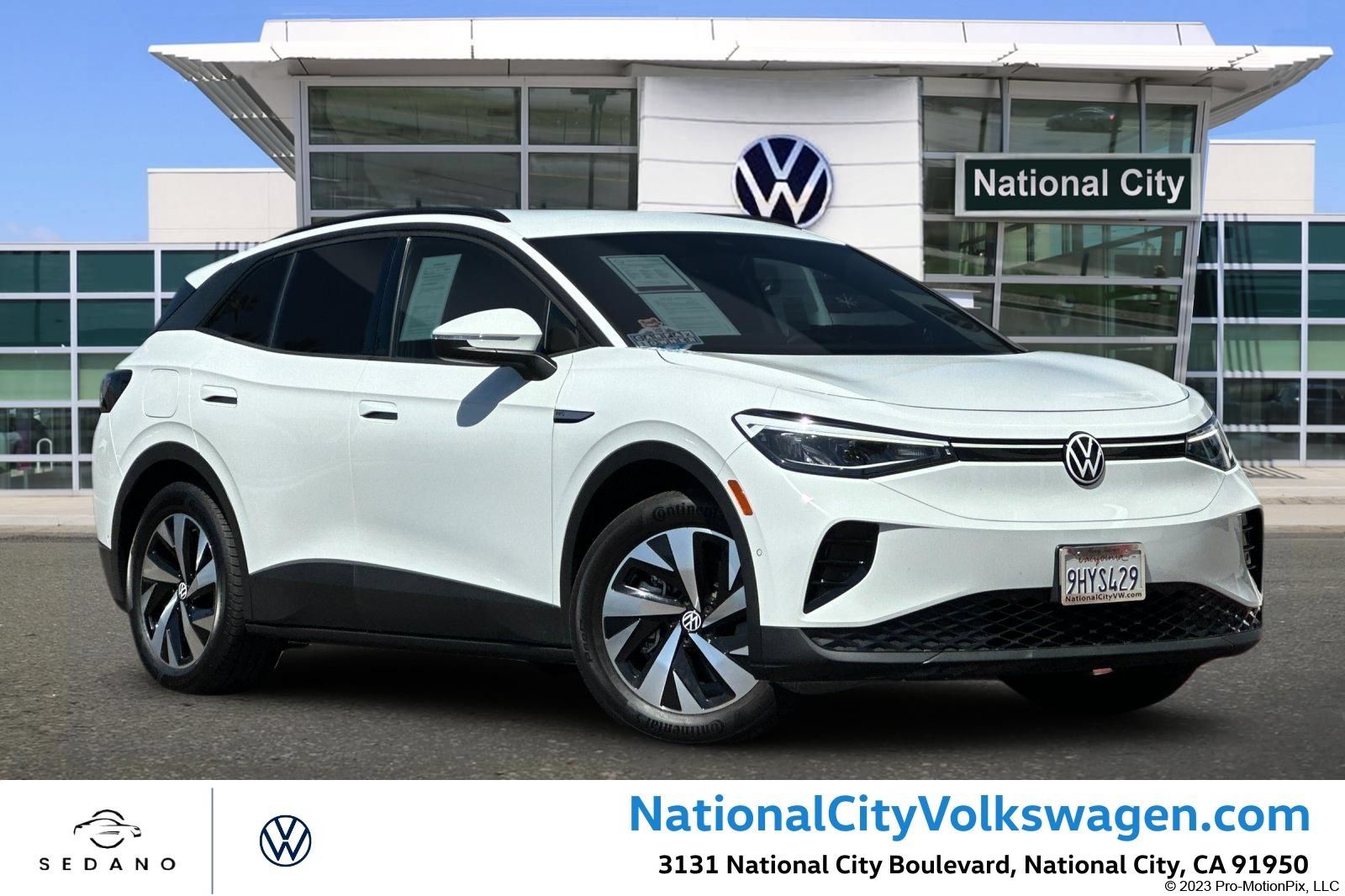 Used 2023 Volkswagen ID.4 Pro RWD image 1