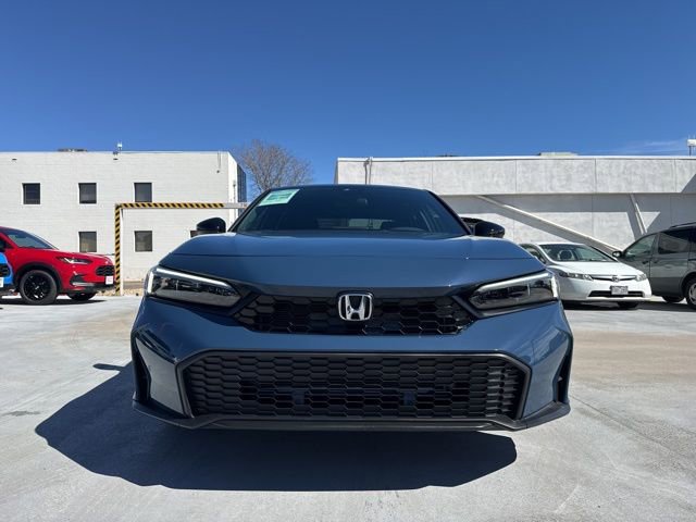 Certified 2025 Honda Civic Sport image 4
