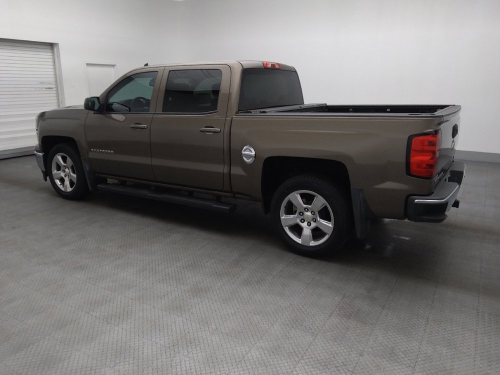 Used 2014 Chevrolet Silverado 1500 LT w/ LT Convenience Package RWD image 3