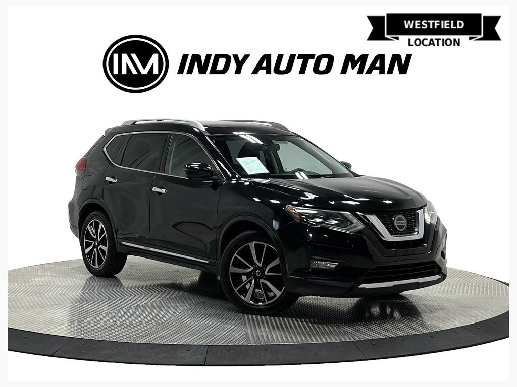 Used 2018 Nissan Rogue SL w/ Premium Package FWD image 1