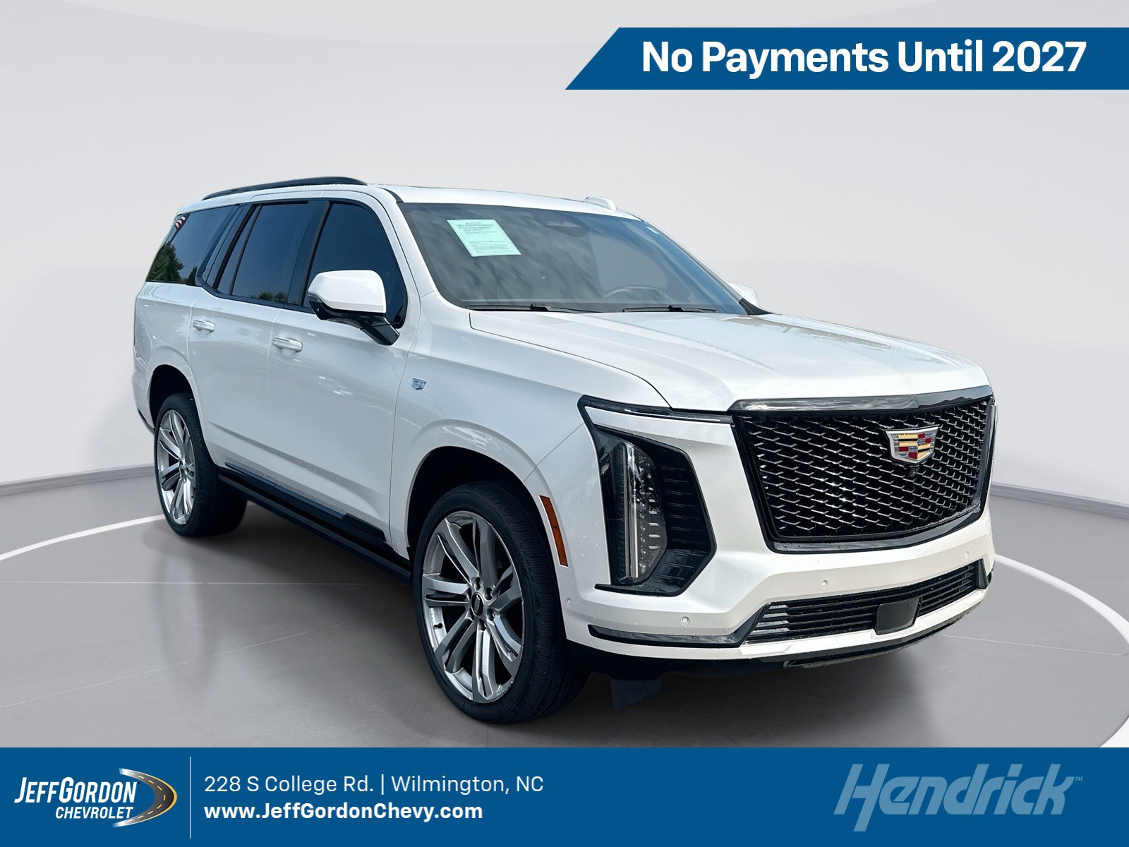 Used 2025 Cadillac Escalade Sport w/ Touring Package AWD/4WD image 1