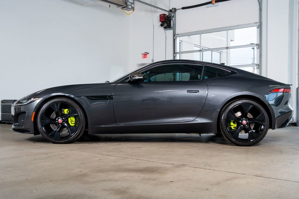 Used 2021 Jaguar F-TYPE Coupe RWD image 19