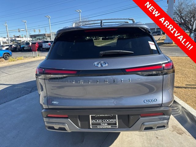 Used 2025 INFINITI QX60 Sensory image 5