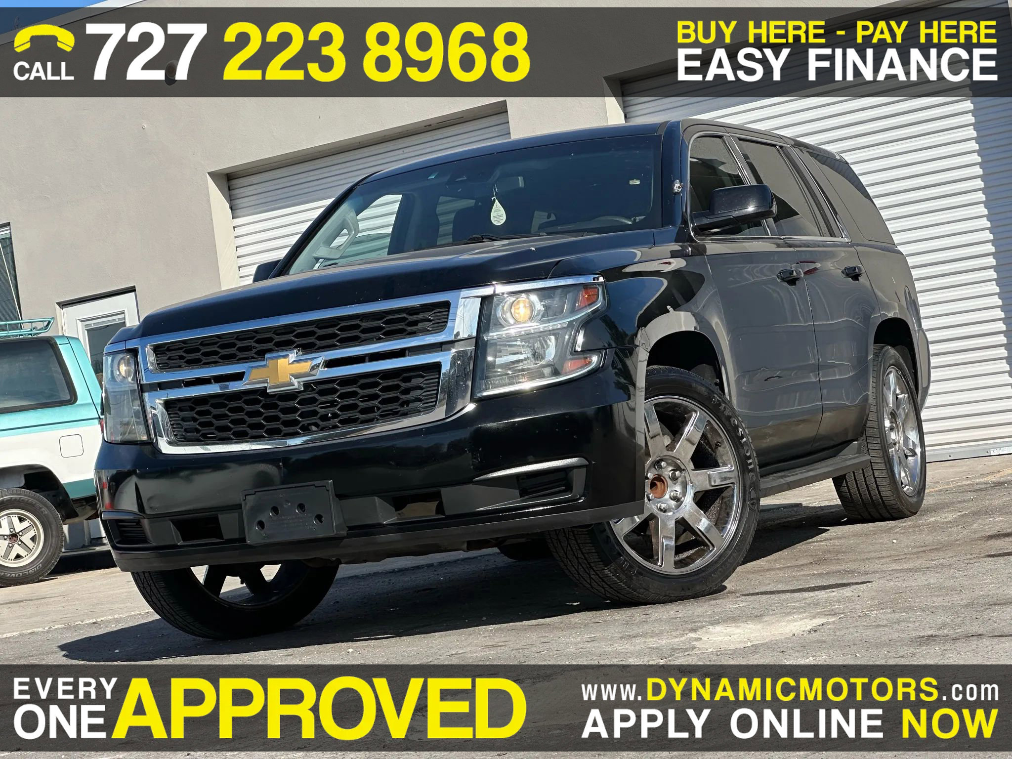 Used 2018 Chevrolet Tahoe 2WD w/ Enhanced Driver Alert Package image 1
