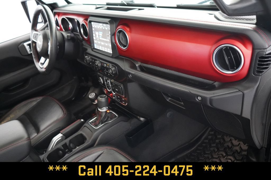 Used 2020 Jeep Gladiator Rubicon AWD/4WD image 22