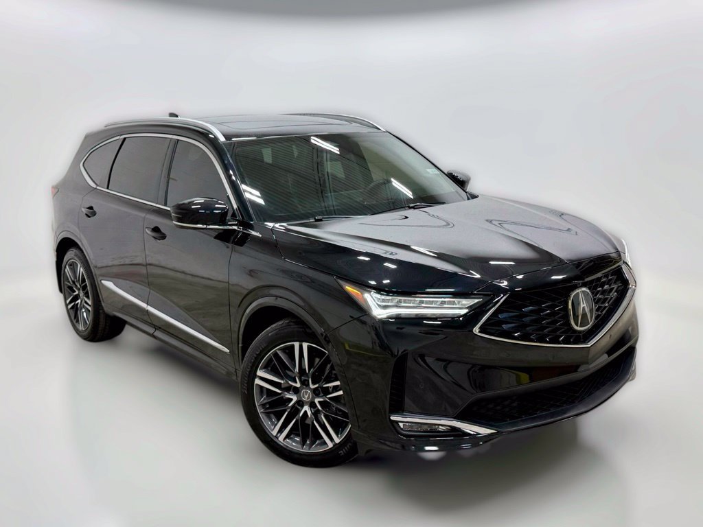 Used 2025 Acura MDX w/ Advance Package AWD/4WD image 9