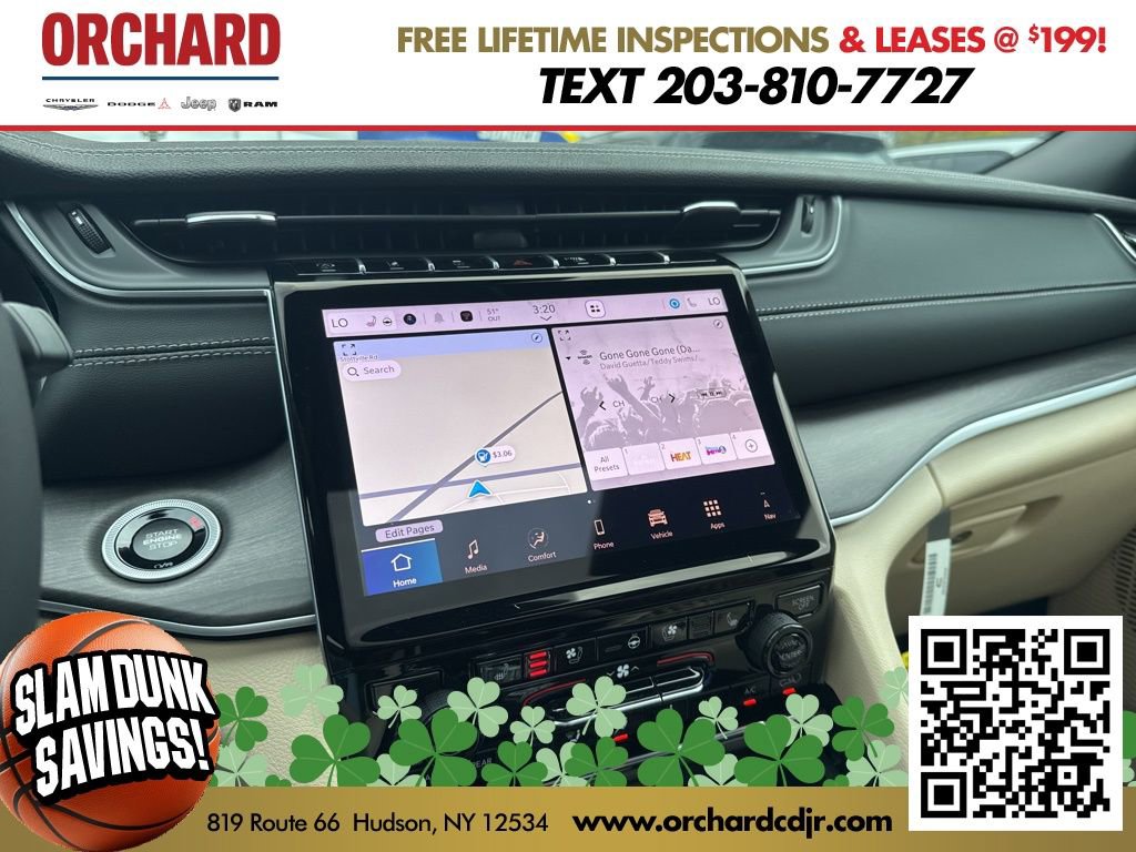 New 2025 Jeep Grand Cherokee Limited w/ Luxury Tech Group II image 25