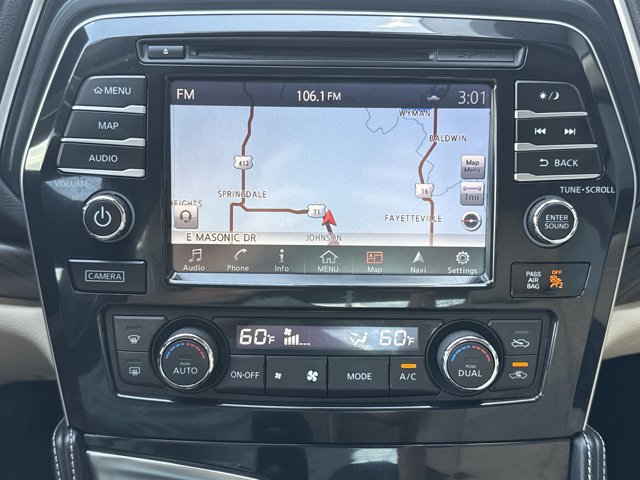 Used 2018 Nissan Maxima Platinum FWD image 17