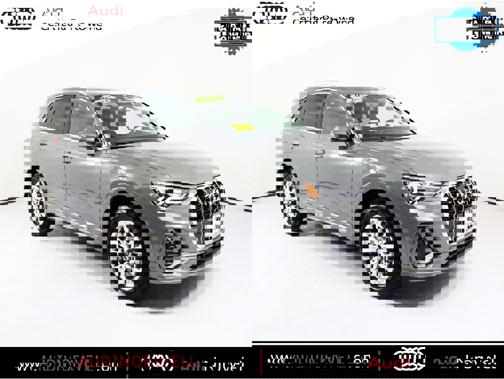 Certified 2025 Audi Q3 2.0T Premium w/ Convenience Package
