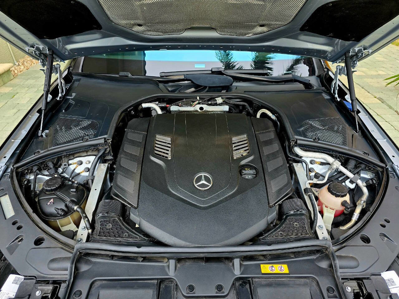 Used 2021 Mercedes-Benz S 580 4MATIC Sedan w/ Warmth & Comfort Package image 60