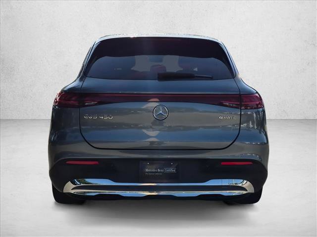 Certified 2023 Mercedes-Benz EQS 450+ 4MATIC SUV image 7