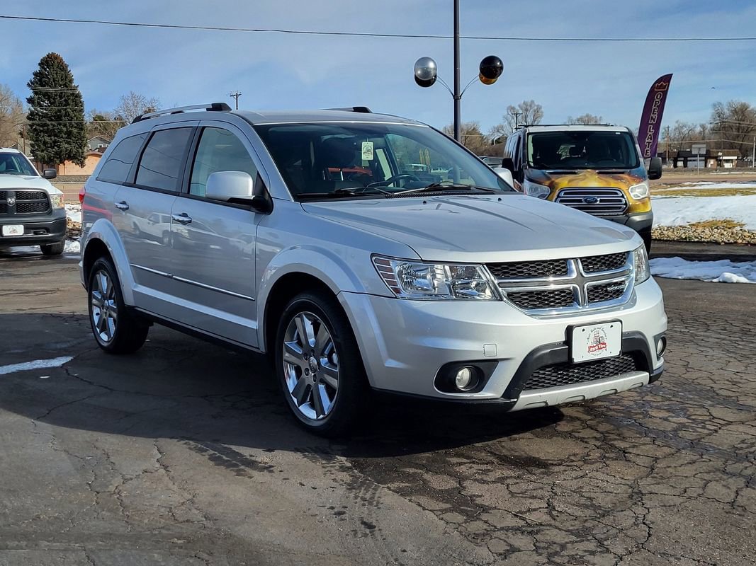 Used 2012 Dodge Journey Crew w/ Trailer Tow Prep Group image 7