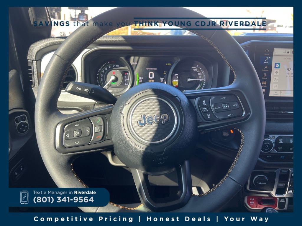 Used 2024 Jeep Wrangler Willys 4xe image 14