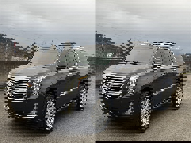 Used 2016 Cadillac Escalade ESV Platinum