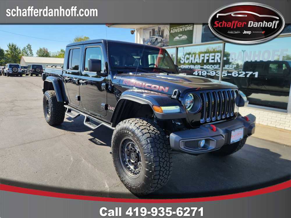 Used 2022 Jeep Gladiator Rubicon w/ LED Lighting Group