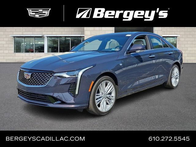 Certified 2025 Cadillac CT4 Premium Luxury