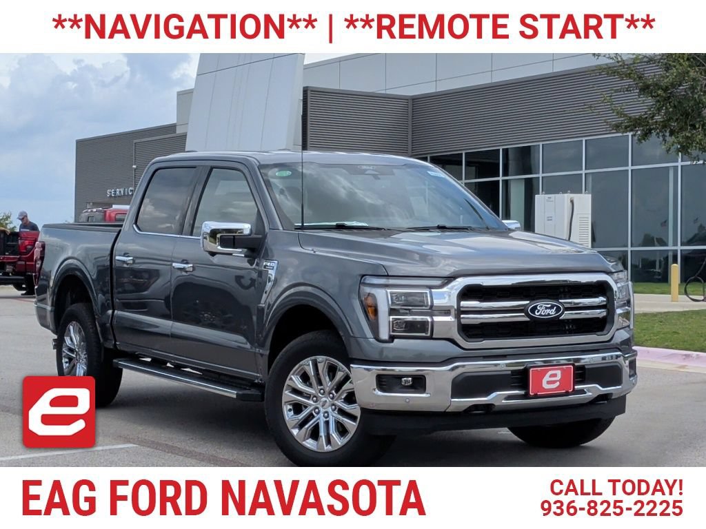 New 2026 Ford F150 Lariat w/ Equipment Group 501A Mid AWD/4WD 360° Tour