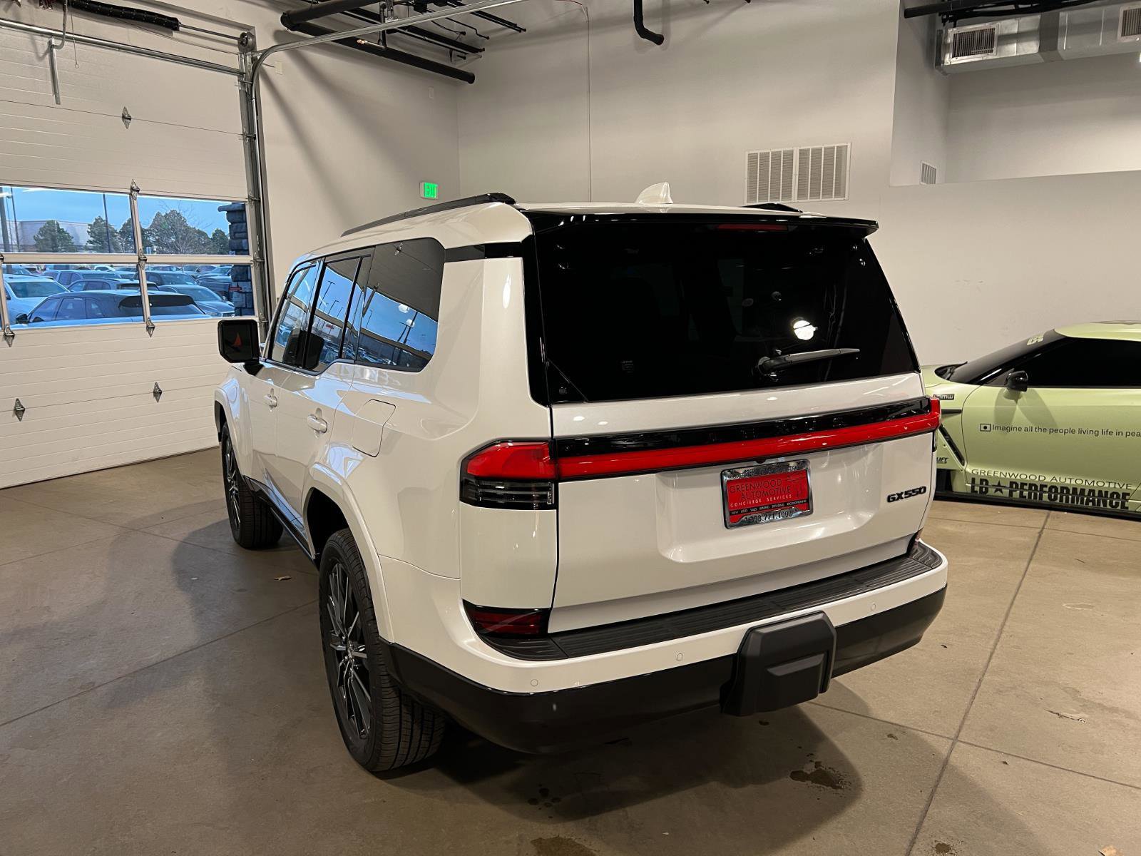 Used 2026 Lexus GX 550 w/ Cold Area Package image 5