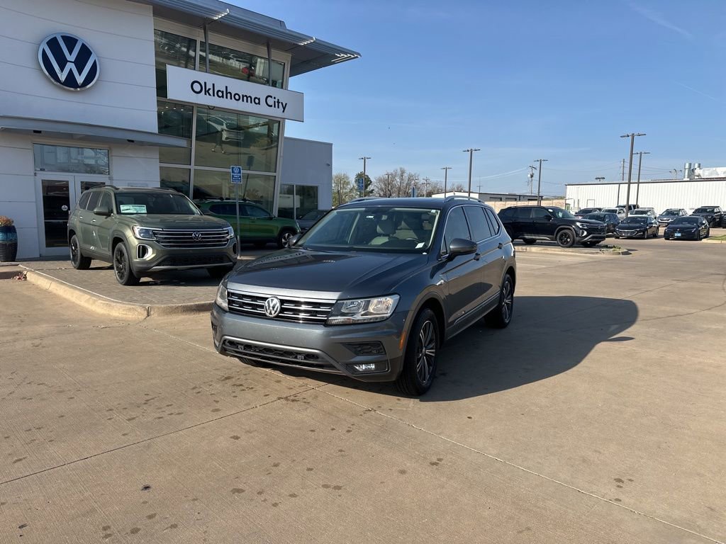 Used 2019 Volkswagen Tiguan SEL